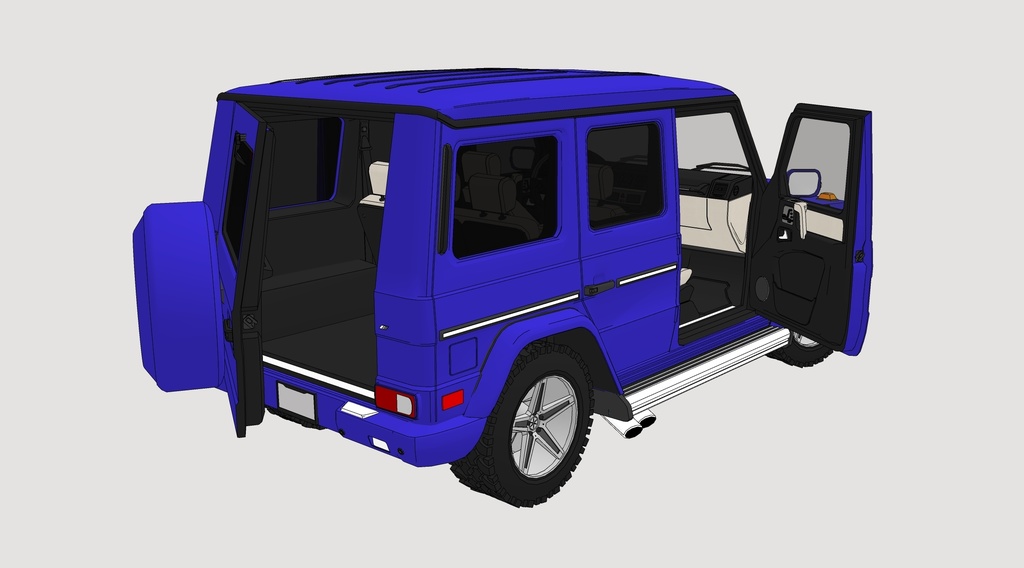 动态组件丰富的轿车+跑车+SUV+越野车+商务车(11个