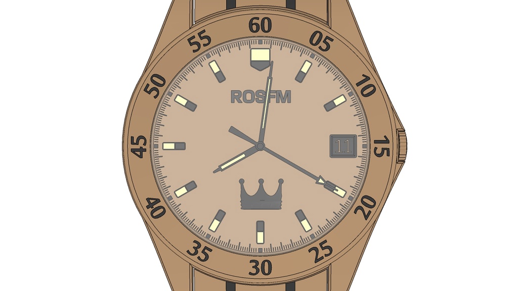 可以调节时间的时钟