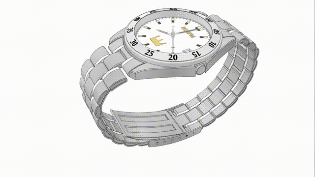 可以调节时间的时钟