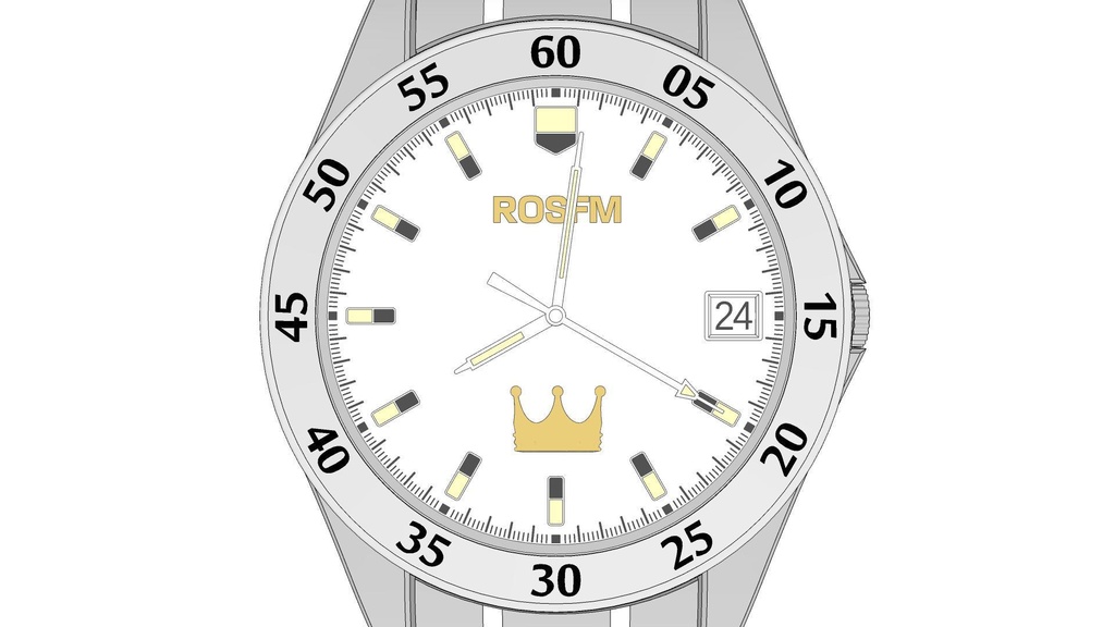 可以调节时间的时钟