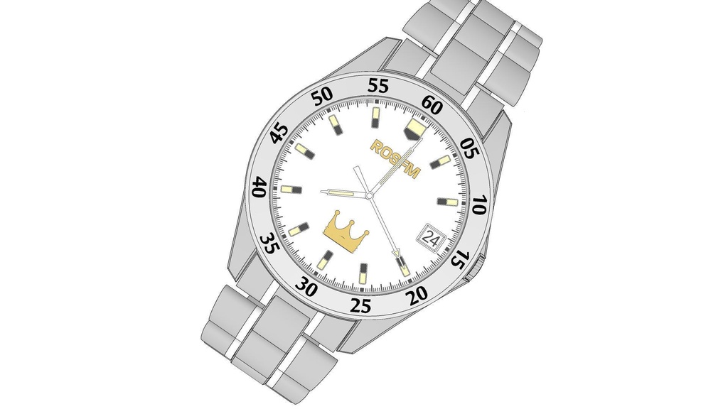 可以调节时间的时钟