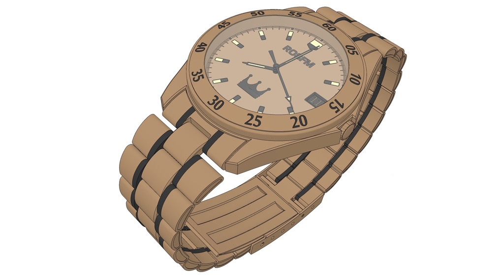 可以调节时间的时钟