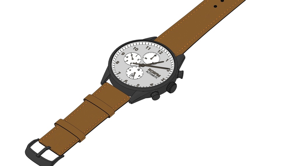 可以随时间调整的各种颜色的手表2