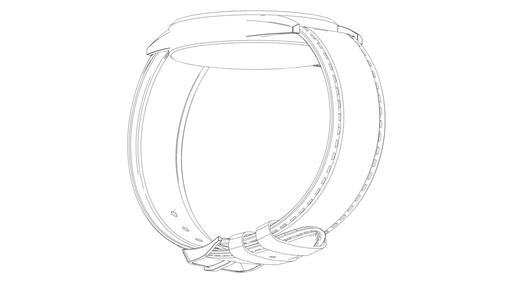 可以随时间调整的各种颜色的手表2