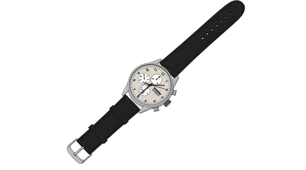 可以随时间调整的各种颜色的手表2