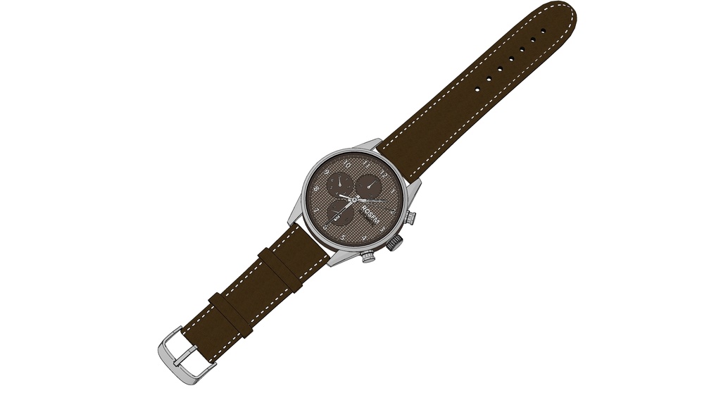 可以随时间调整的各种颜色的手表2