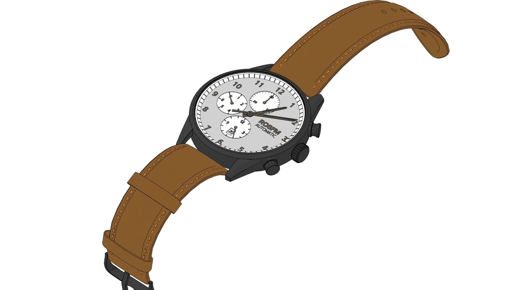 可以随时间调整的各种颜色的手表2