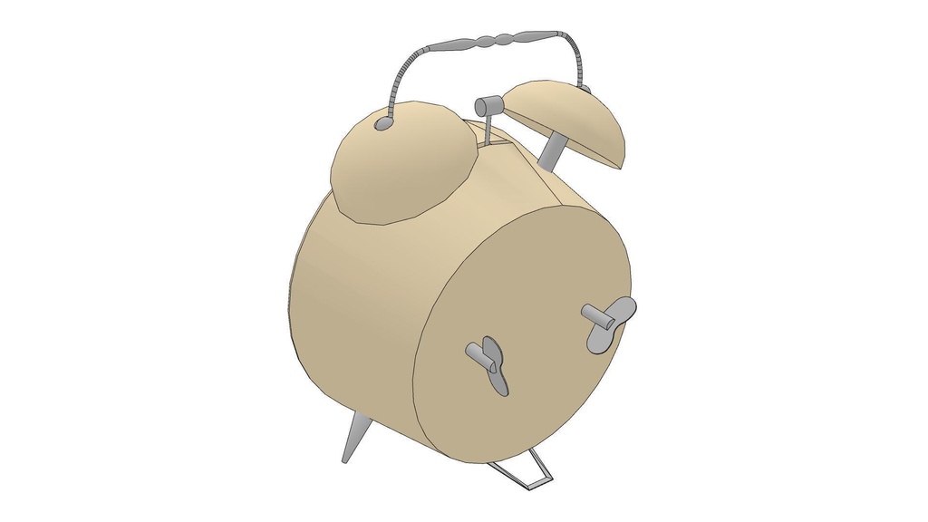 多种颜色的闹钟