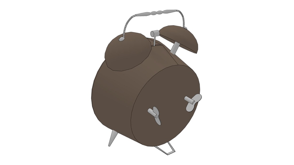 多种颜色的闹钟