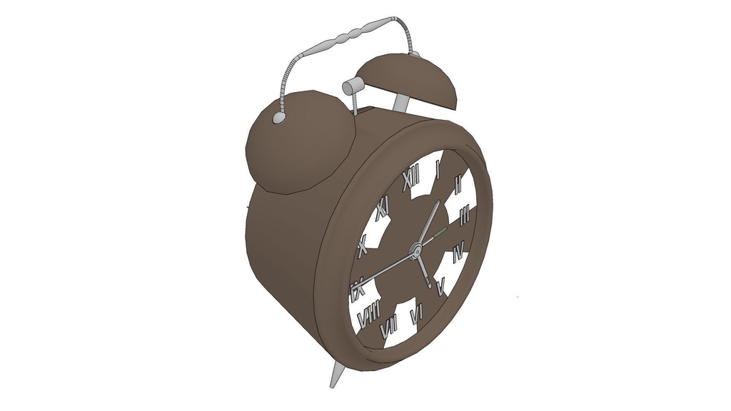 多种颜色的闹钟