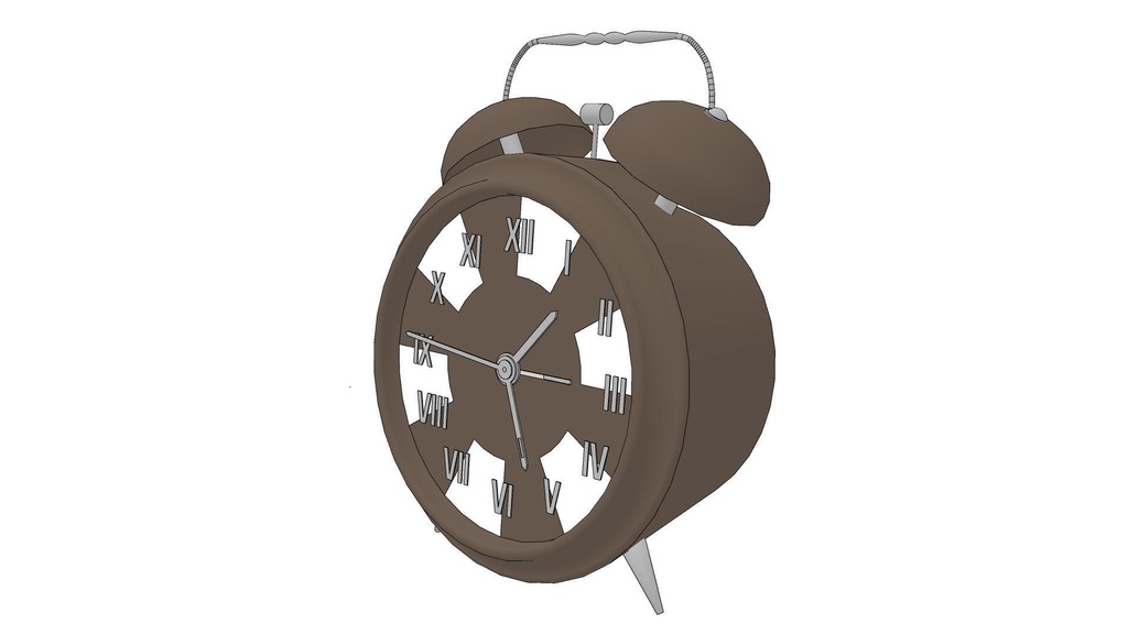 多种颜色的闹钟