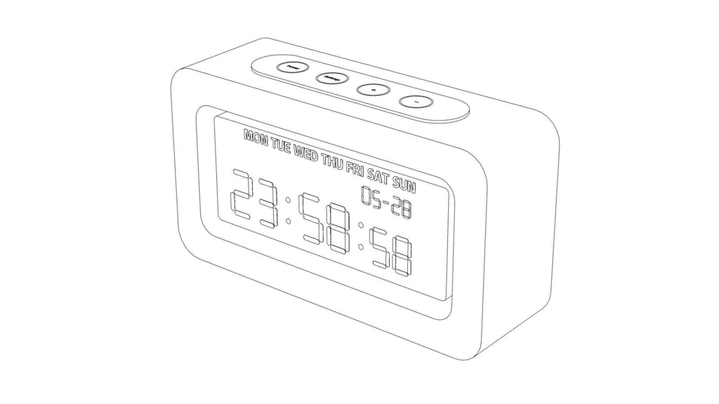 多种颜色的闹钟2