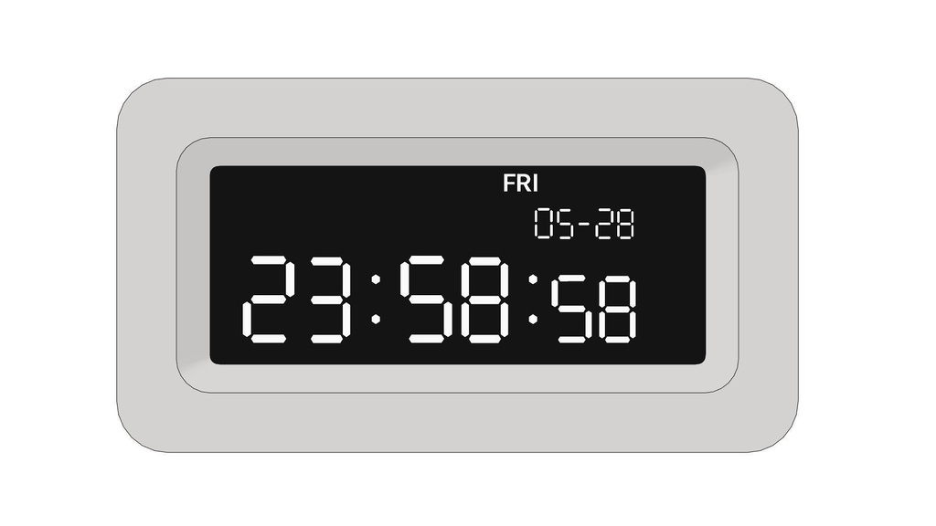 多种颜色的闹钟2