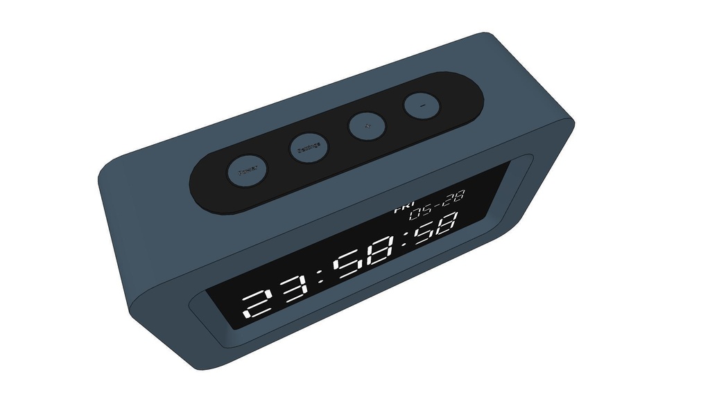 多种颜色的闹钟2