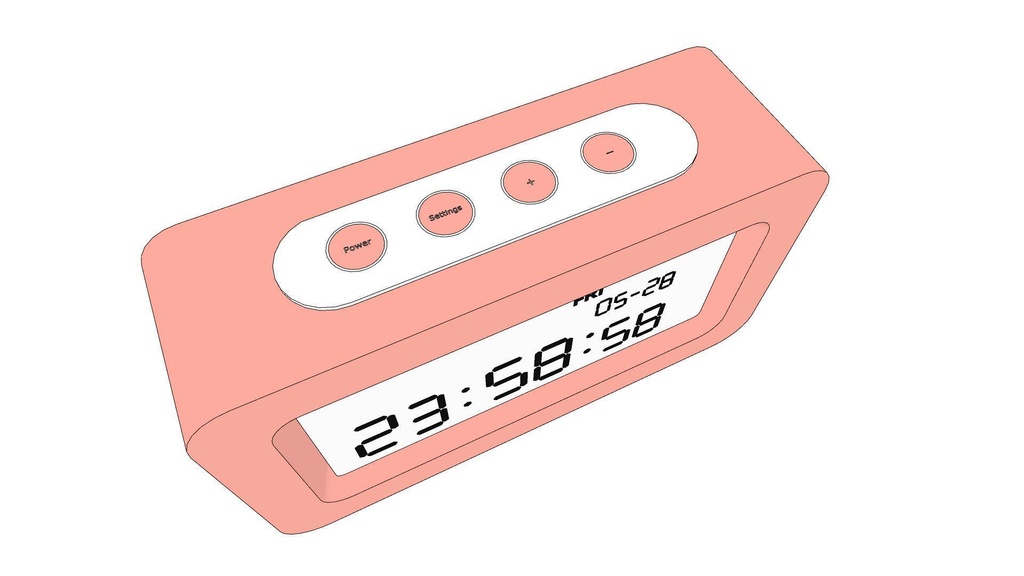 多种颜色的闹钟2