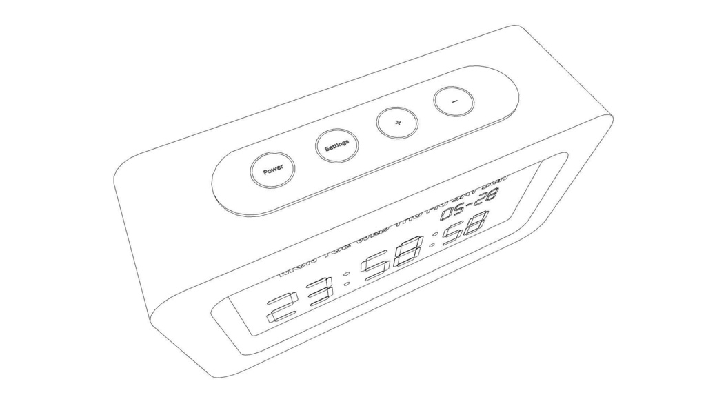 多种颜色的闹钟2