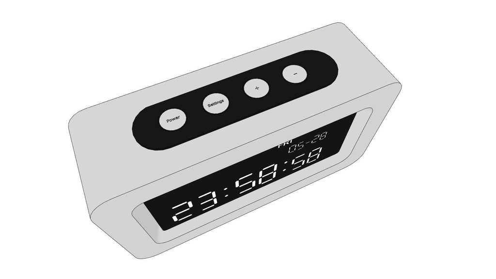 多种颜色的闹钟2