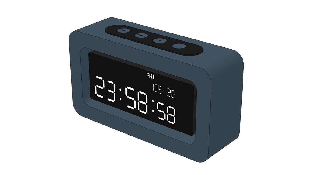 多种颜色的闹钟2