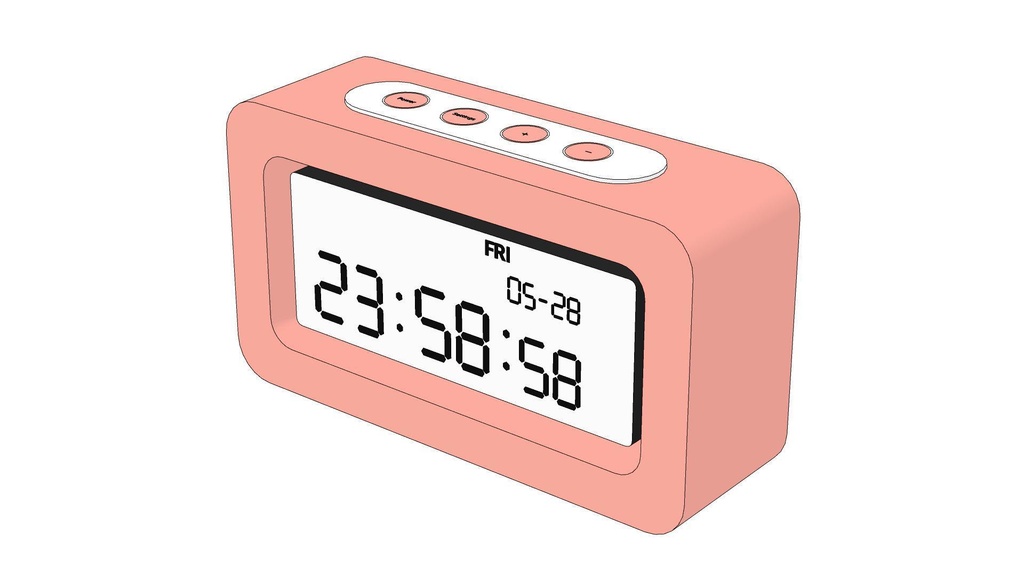 多种颜色的闹钟2