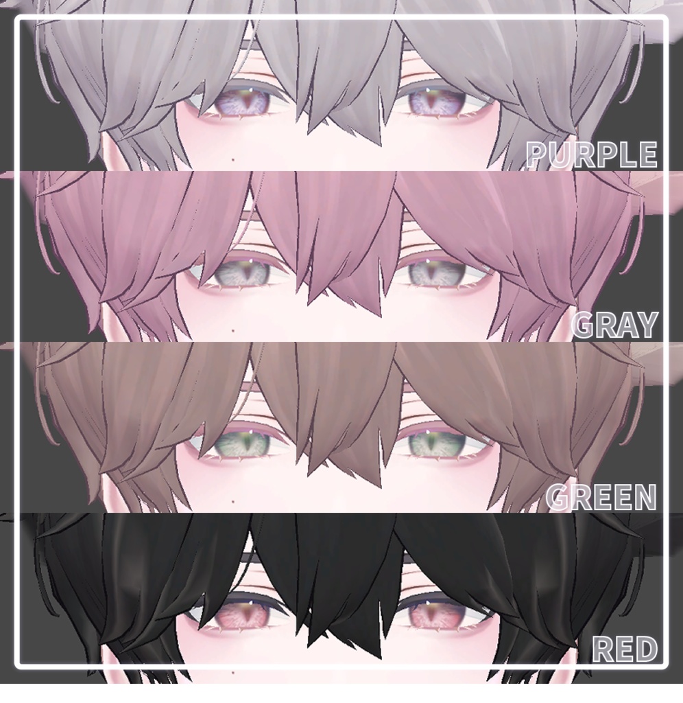 透明感メイク テクスチャ For Minase Eye texture