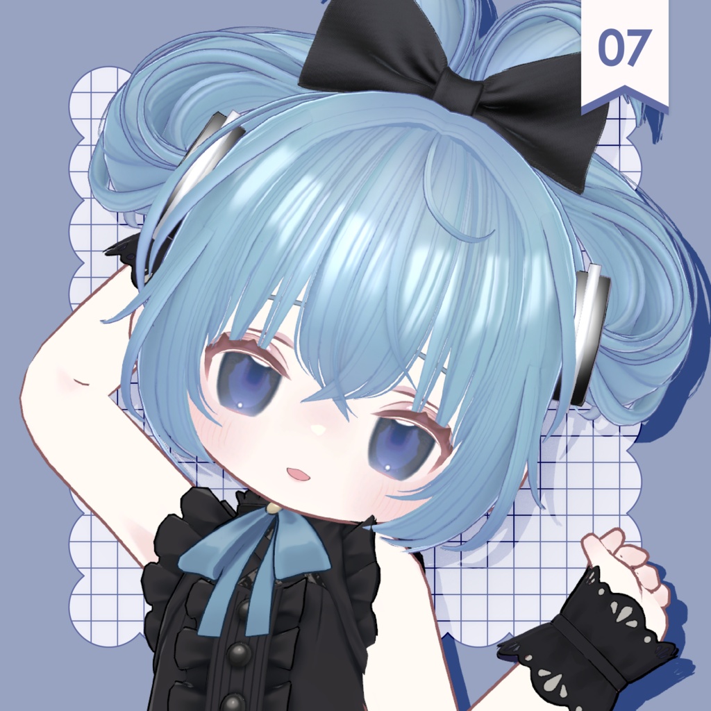 クレヨンメイクテクスチャ For Kipfel texture