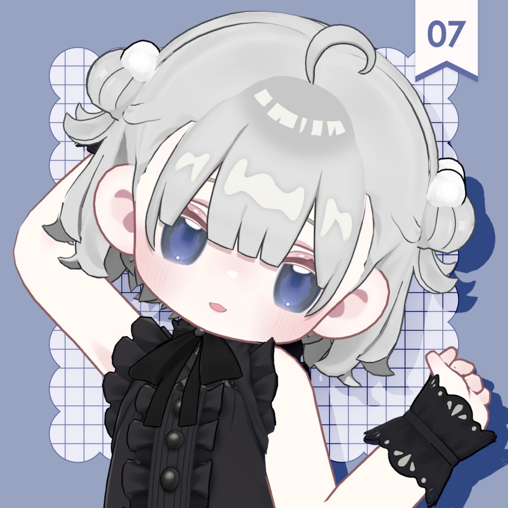 クレヨンメイクテクスチャ For Kipfel texture