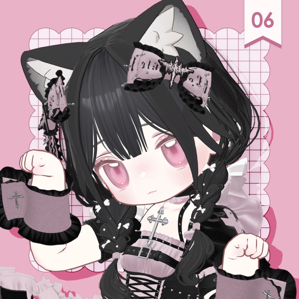 クレヨンメイクテクスチャ For Kipfel texture