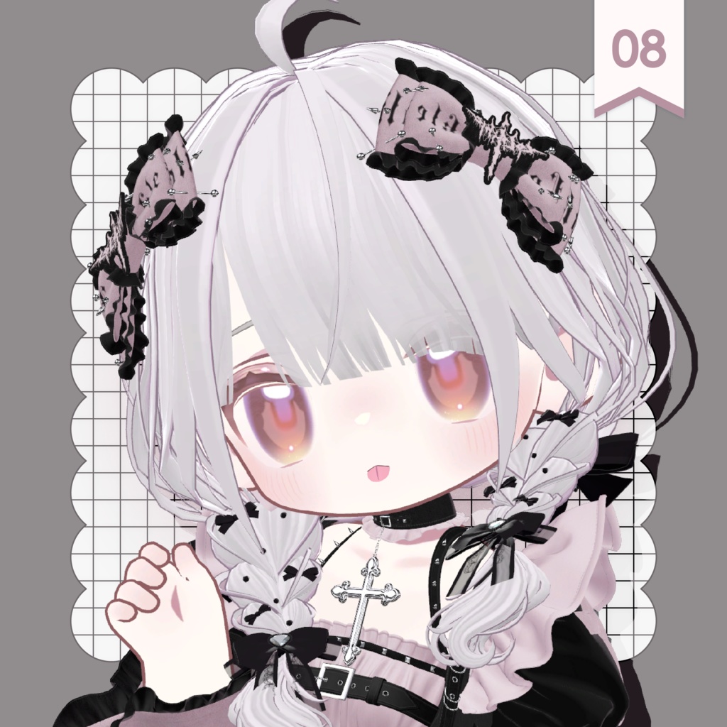 クレヨンメイクテクスチャ For Kipfel texture