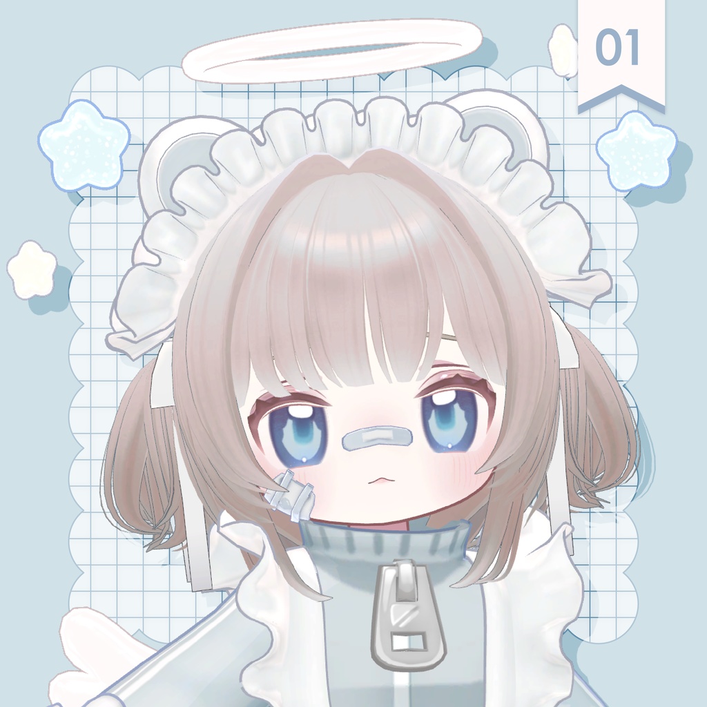 クレヨンメイクテクスチャ For Kipfel texture