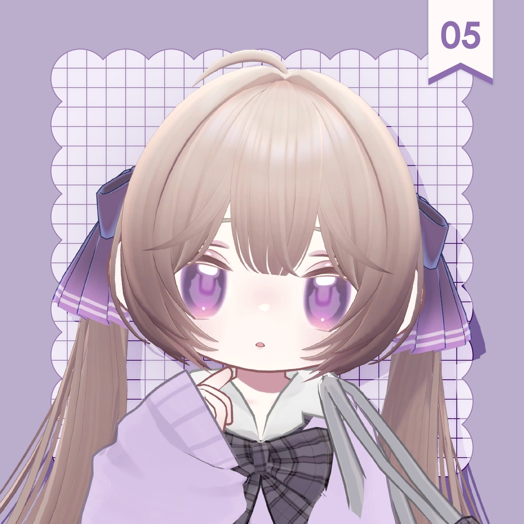 クレヨンメイクテクスチャ For Kipfel texture