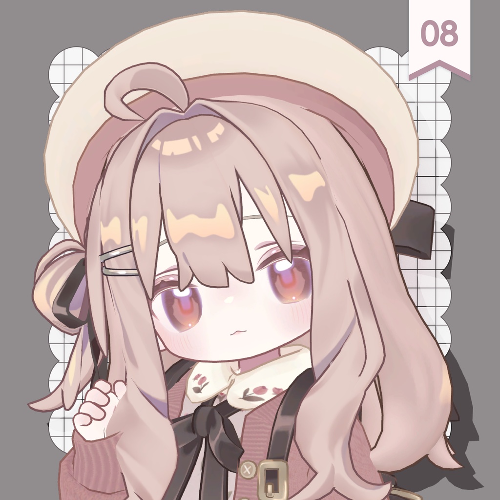 クレヨンメイクテクスチャ For Kipfel texture