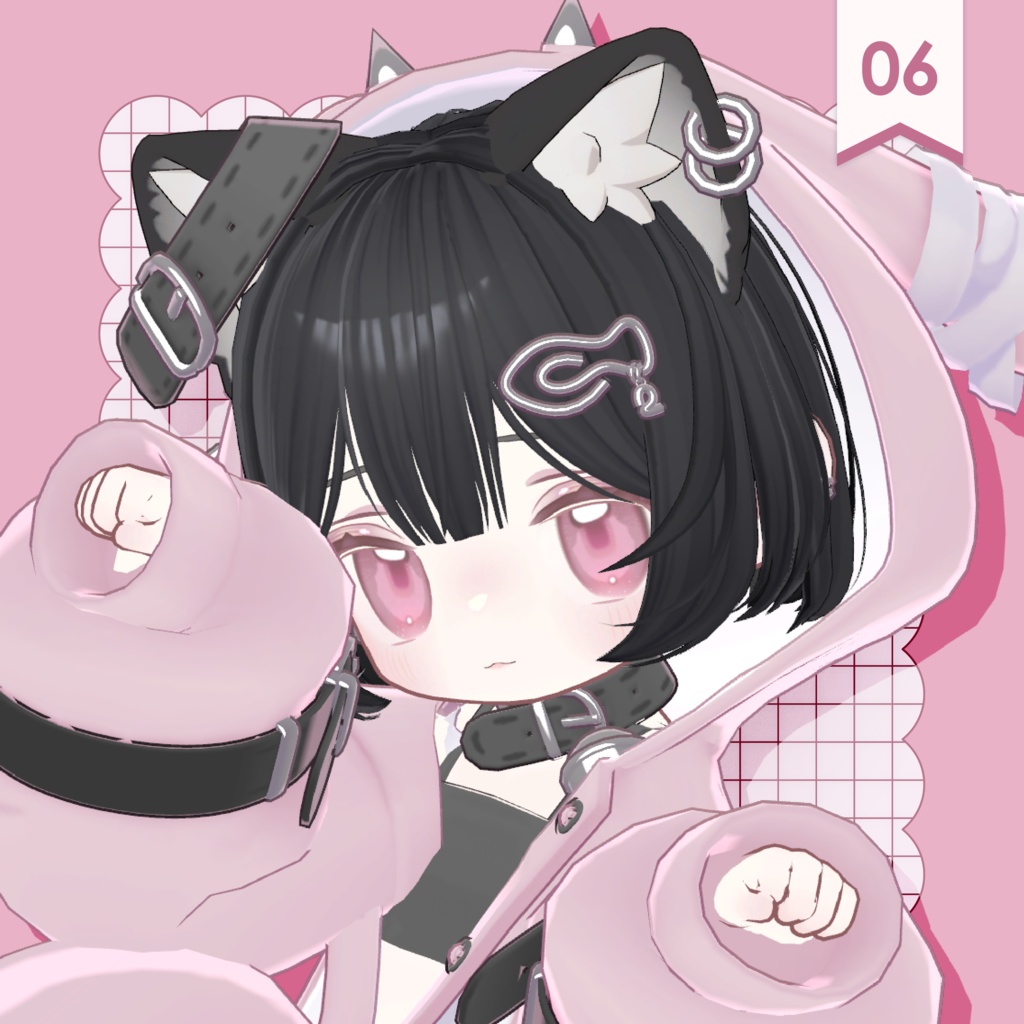 クレヨンメイクテクスチャ For Kipfel texture