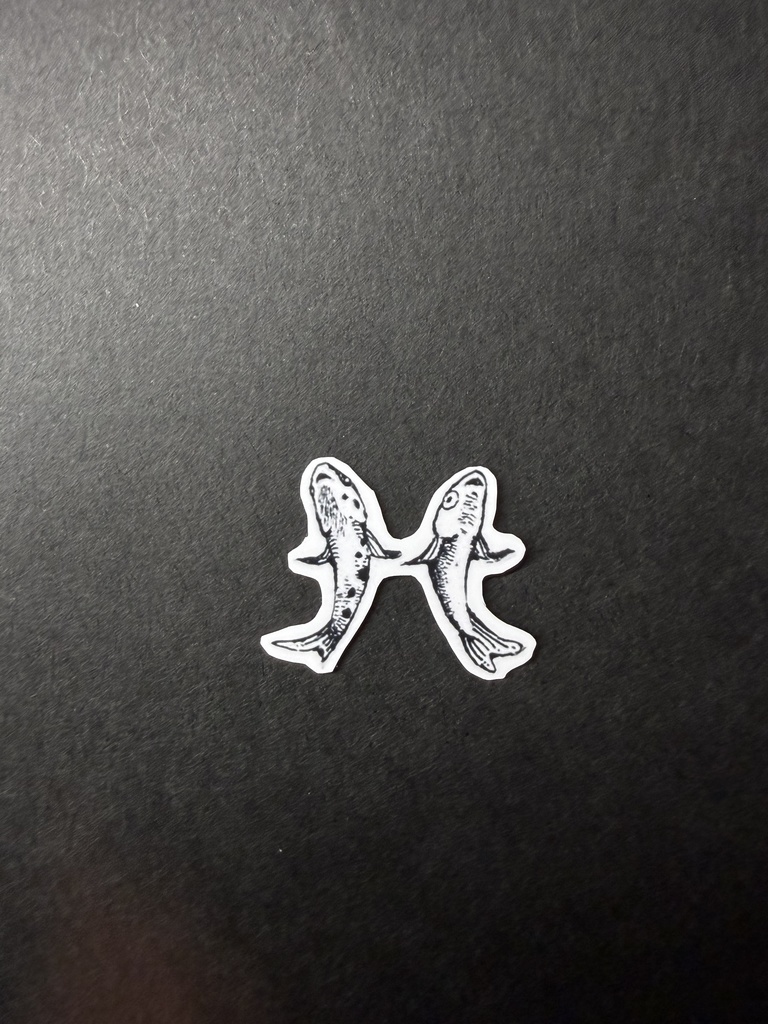 星座ステッカー【魚座】