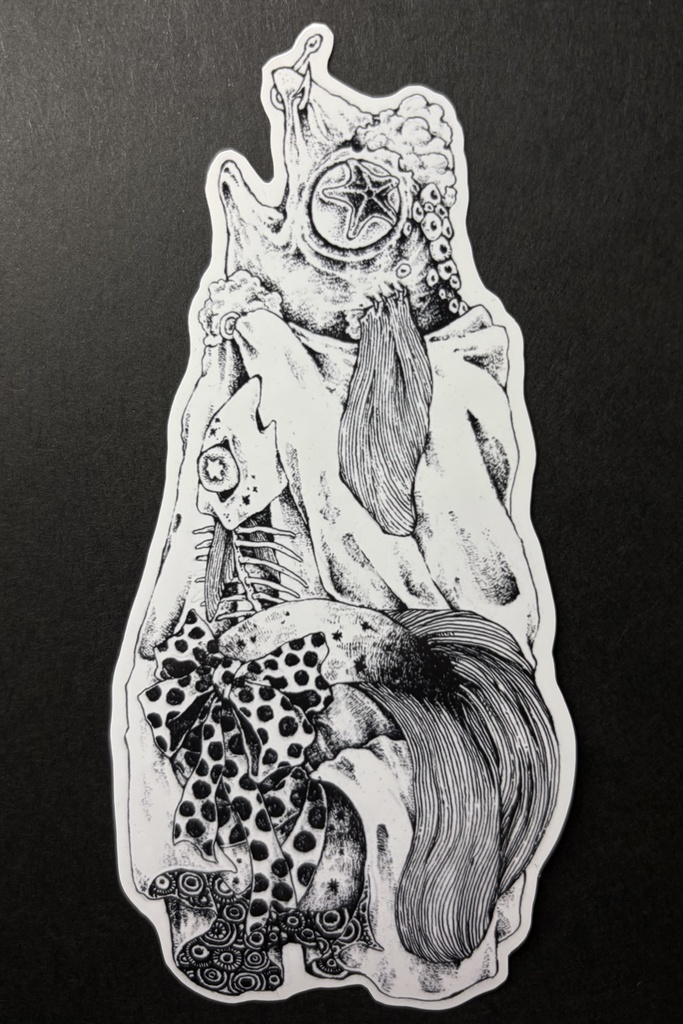 星座ステッカー【魚座】