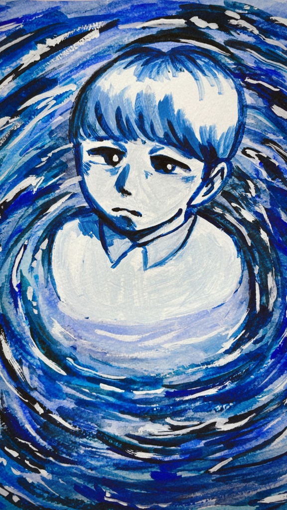 海の絵