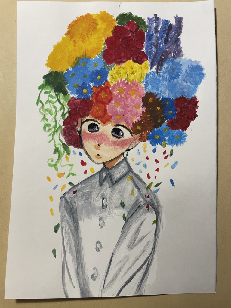 頭がお花