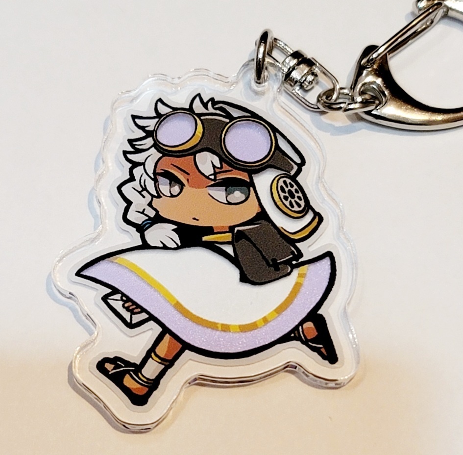 トトコ=ヘンペル アクリルキーホルダー50mm×50mm