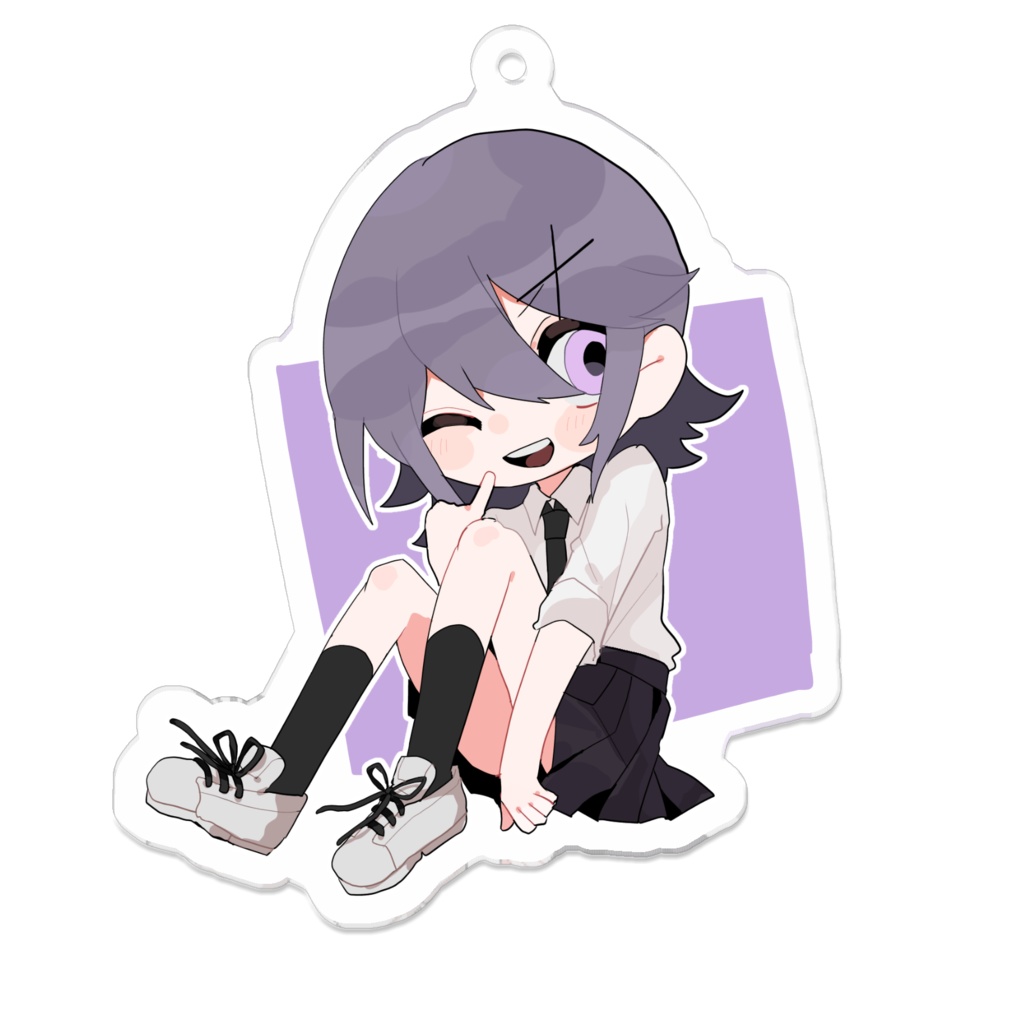 *坂ハル アクリルキーホルダー