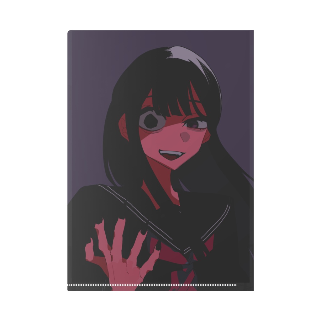 ハイドレンジア/マレヴァランス A4クリアファイル