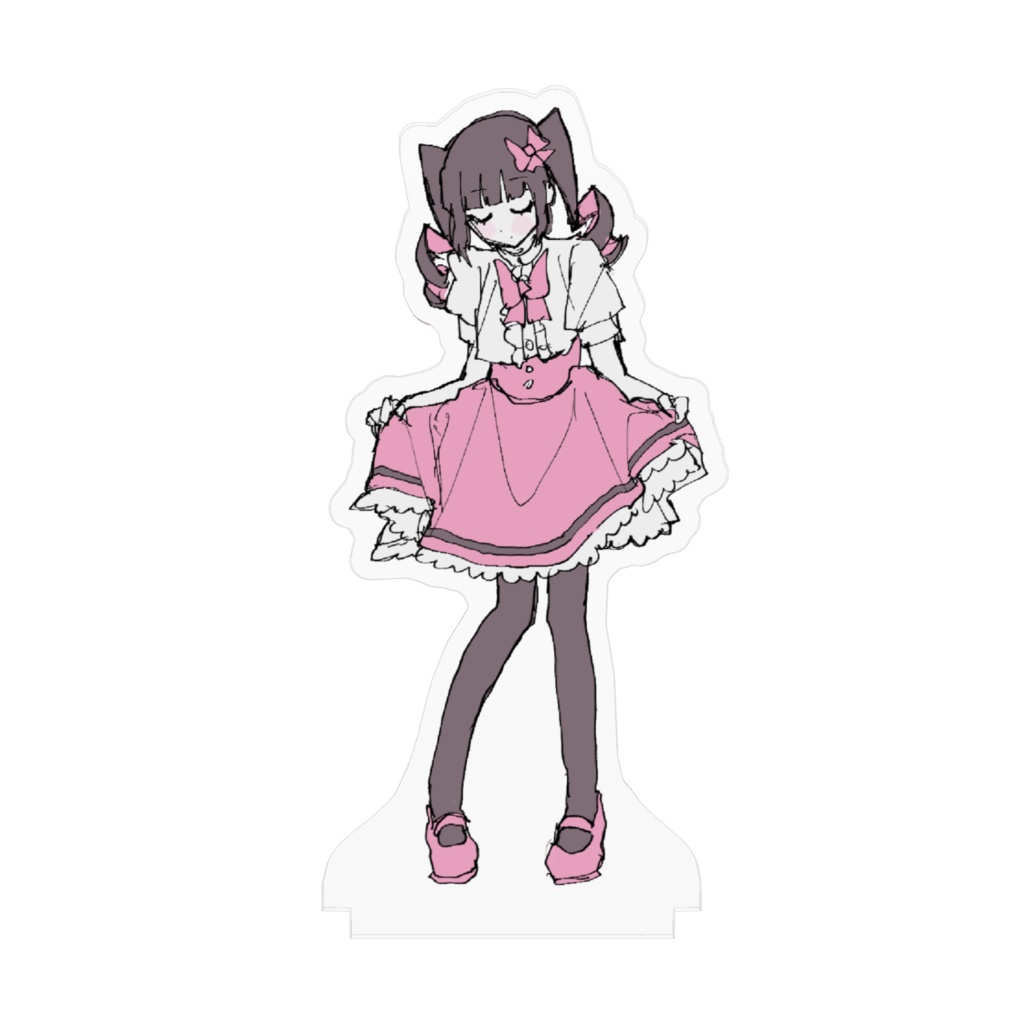 ヘヴンリーユー 100mmアクリルスタンド