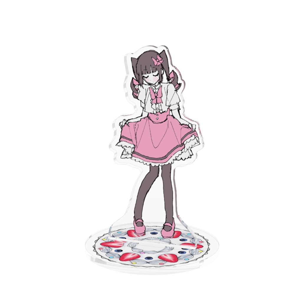ヘヴンリーユー　100mmアクリルスタンド