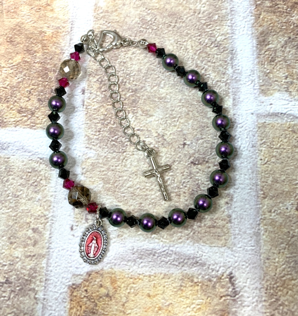 ロザリオブレスレット(リュゼイメージ・メアイメージ)