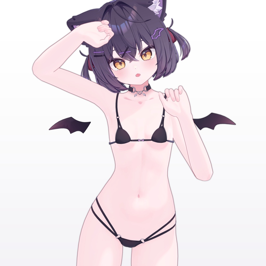 ショコラ -Chocolat-【オリジナル3Dモデル】