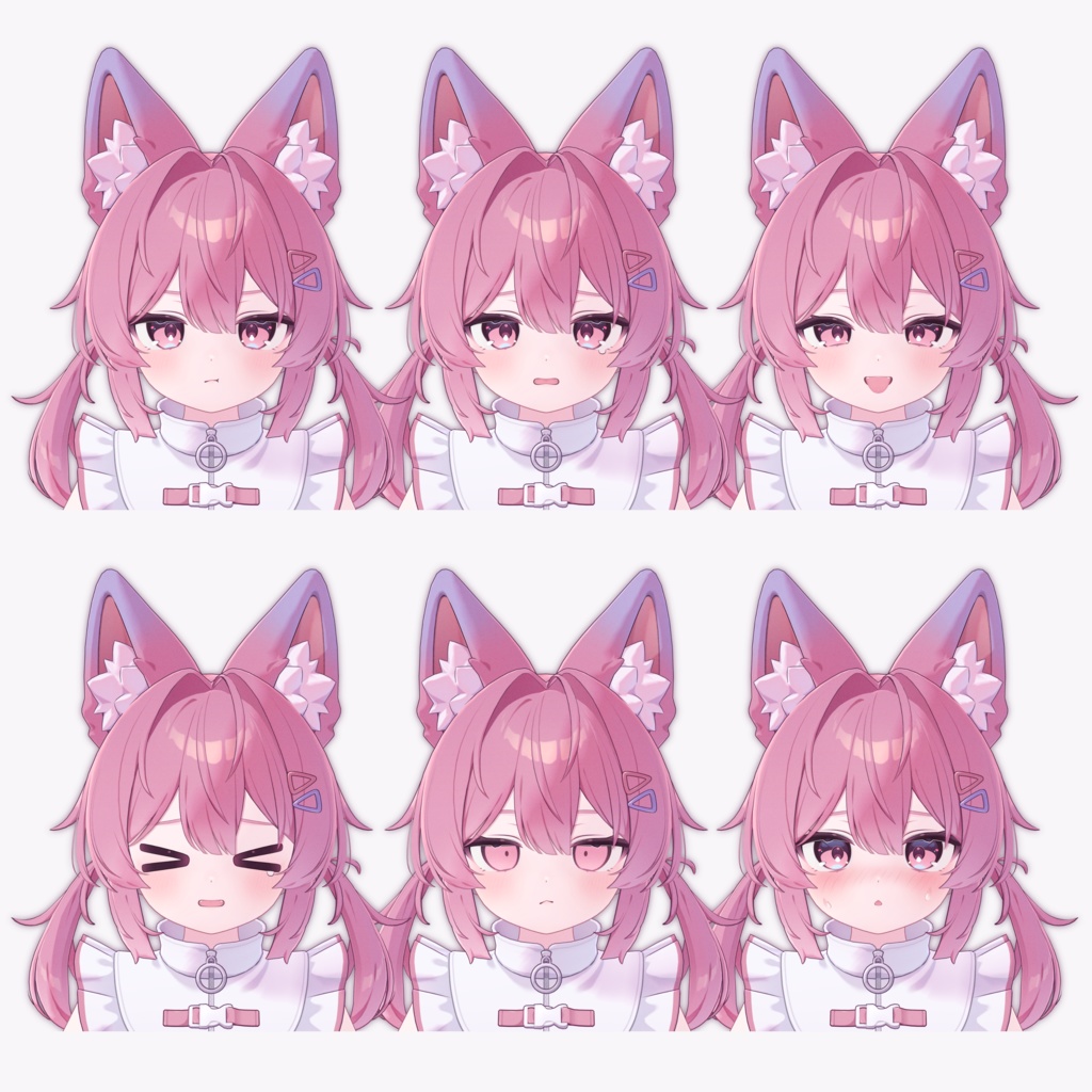 プラム -Plum-【オリジナル3Dモデル】