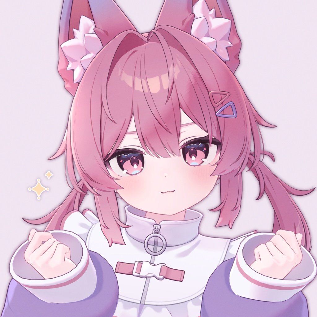 プラム -Plum-【オリジナル3Dモデル】