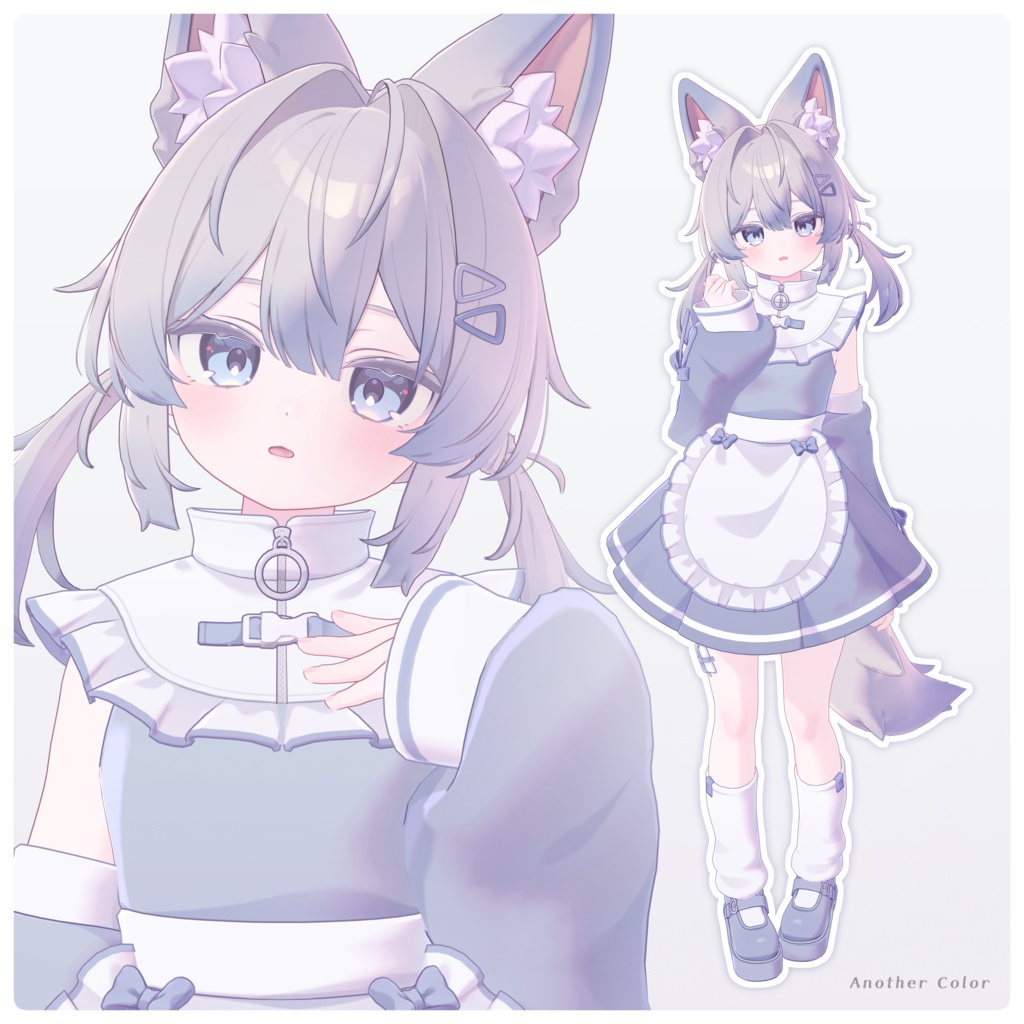 プラム -Plum-【オリジナル3Dモデル】