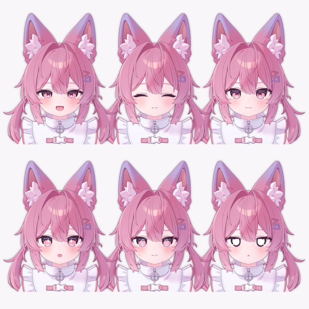 プラム -Plum-【オリジナル3Dモデル】