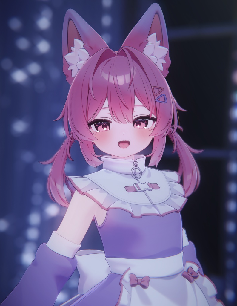 プラム -Plum-【オリジナル3Dモデル】