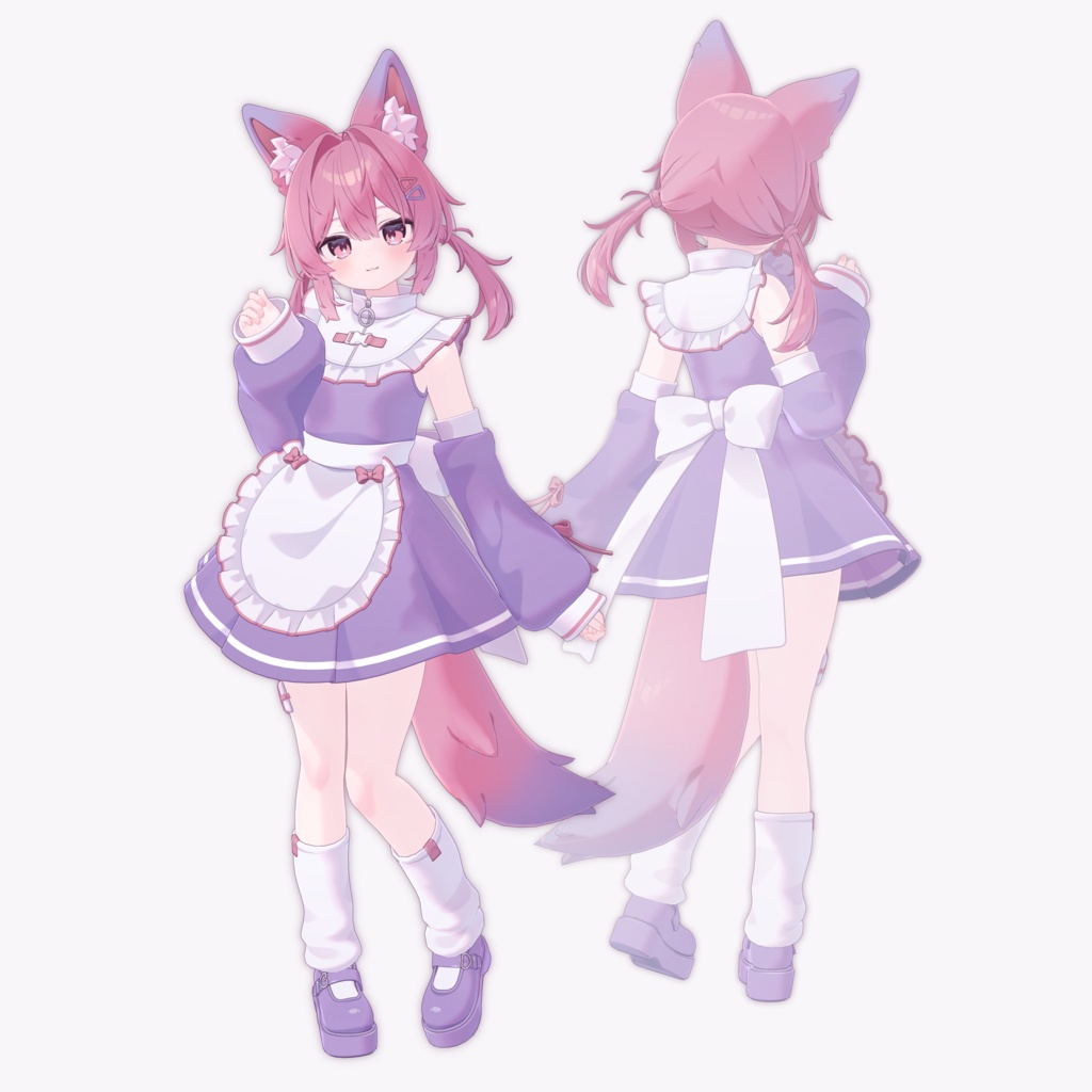 プラム -Plum-【オリジナル3Dモデル】