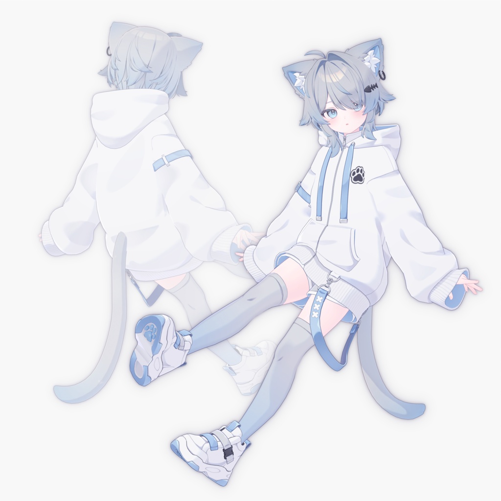 ソルト -Salt- / オリジナル3Dモデル